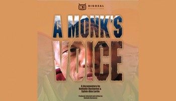a monk's voice de nathalie ducharme, documentaire sur le peuple tibétain en exil, dalaï lama, tibet